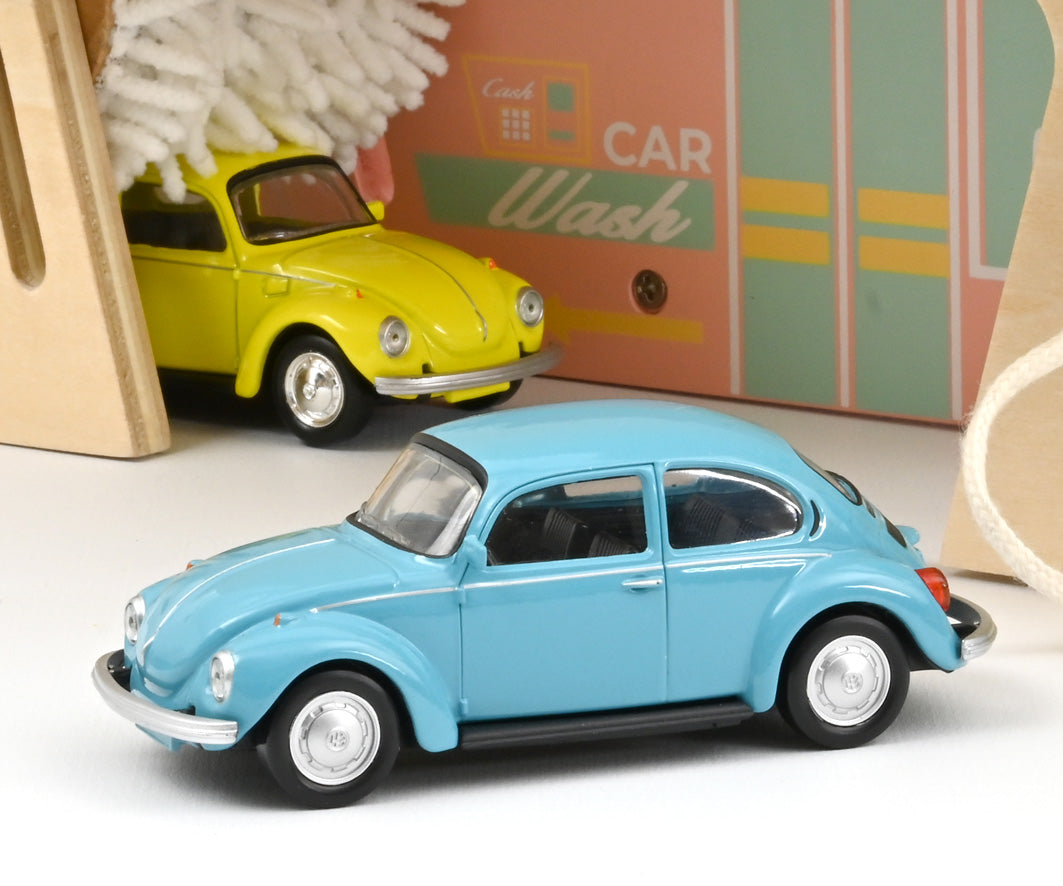 VW Beetle 1303 1973 Miami Blue Jet-car 1:43