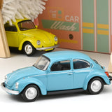 VW Beetle 1303 1973 Miami Blue Jet-car 1:43