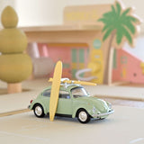 VW Beetle 1303 1973 Green Jet-car 1:43