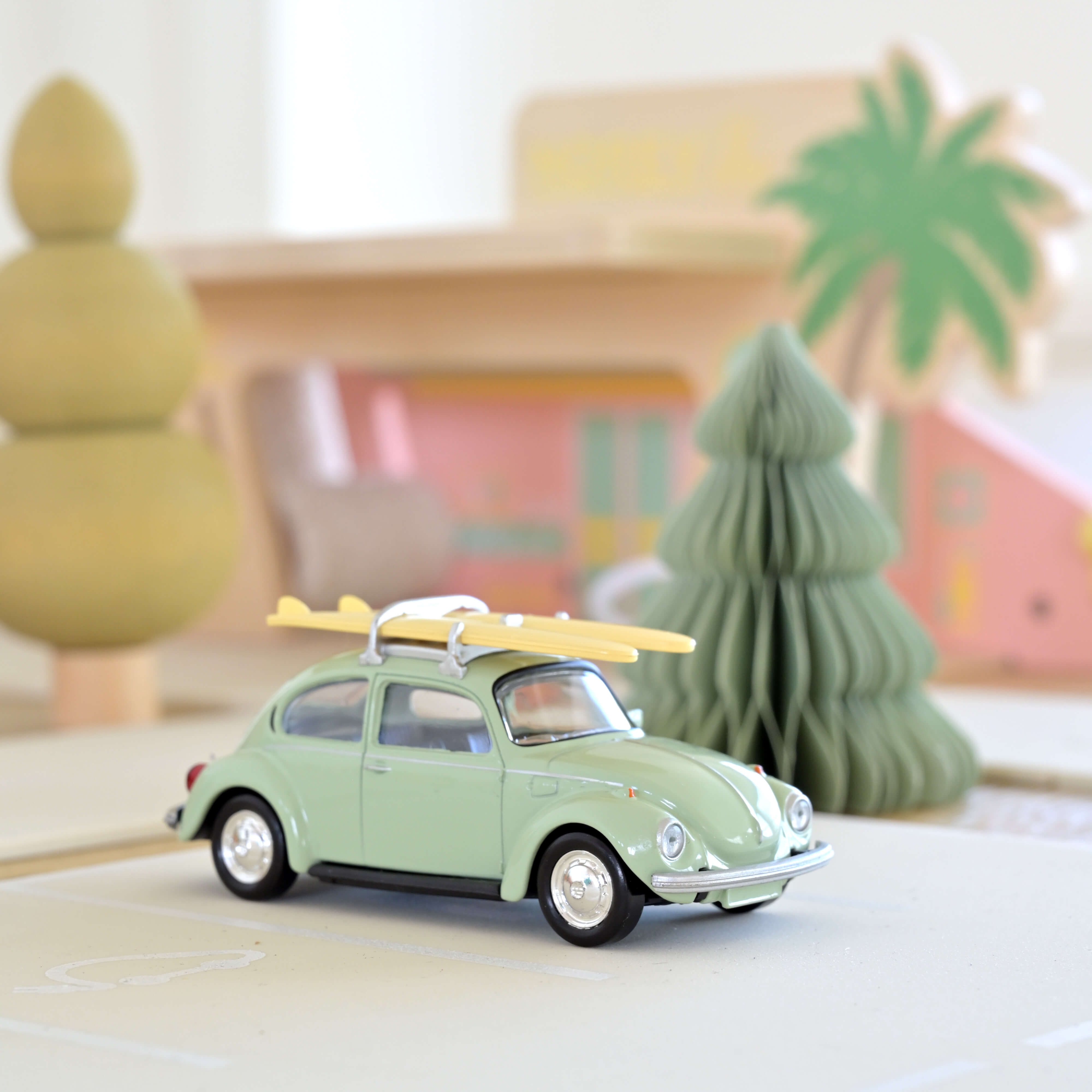 VW Beetle 1303 1973 Green Jet-car 1:43