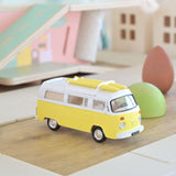 VW Combi T2b Camper Van 1973 Yellow Jet-car 1:43