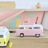 VW Combi T2b Camper Van 1973 Rosa Jet-car 1:43