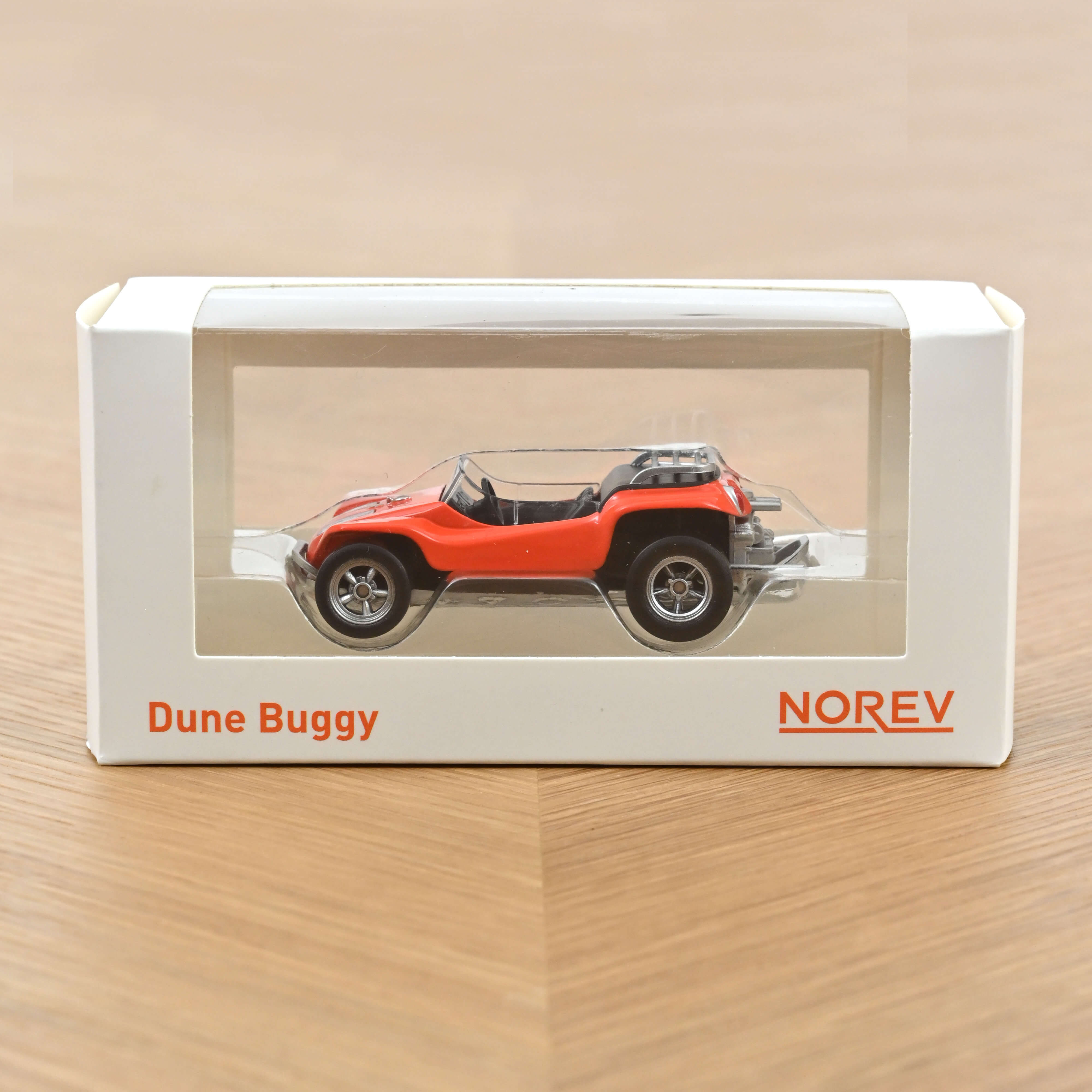 Con-Ferr Dune Buggy 1968 Orange Jet Auto 1:43