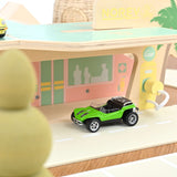 Con-Ferr Dune Buggy 1968 Green Jet car 1:43