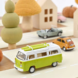 VW Combi T2b Camper Van 1973 Salbeigrün Jet-PKW 1:43
