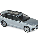 Volvo V60 2018 Bright Silver 1:43