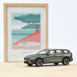 Volvo V60 Cross Country 2019 Pine Grey Metallic 1:43