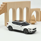 Polestar 2 2021 Snow 1:43