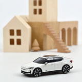 Polestar 2 2024 Snow 1:43