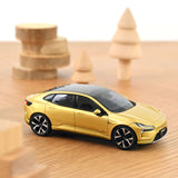 Polestar 4 2024 Gold 1:43