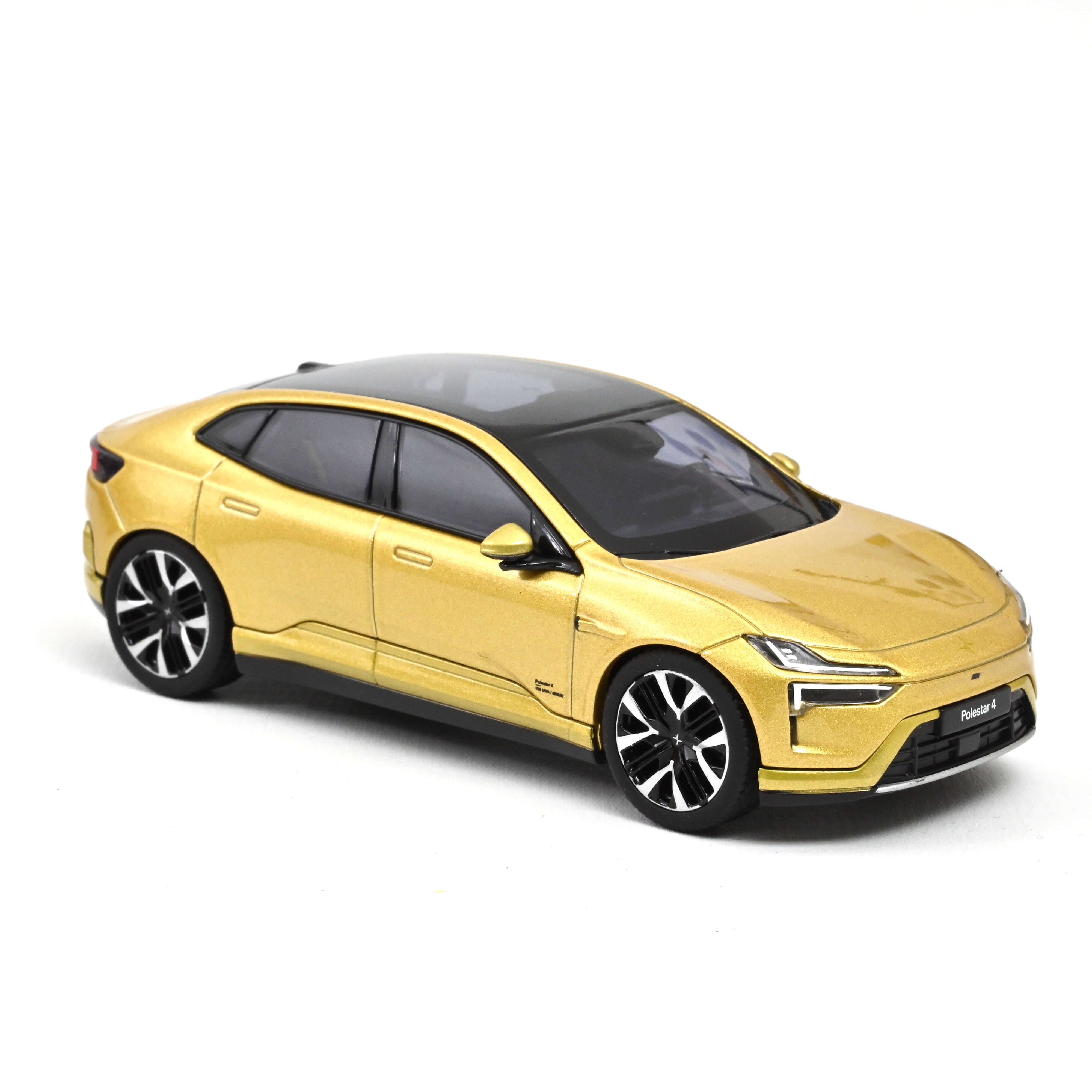 Polestar 4 2024 Gold 1/43