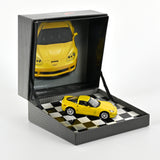 Chevrolet Corvette Z06 Velocity Yellow 2005 1:43