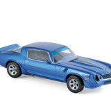 Chevrolet Camaro Z28 1980 Metallic Blau mit blauen Streifen 1:43