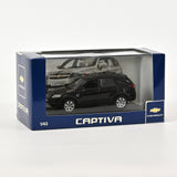 Chevrolet Captiva Granada Schwarz 1:43