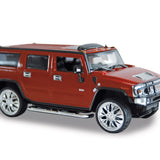 Hummer H2 SUV 2004 - Rot 1:43