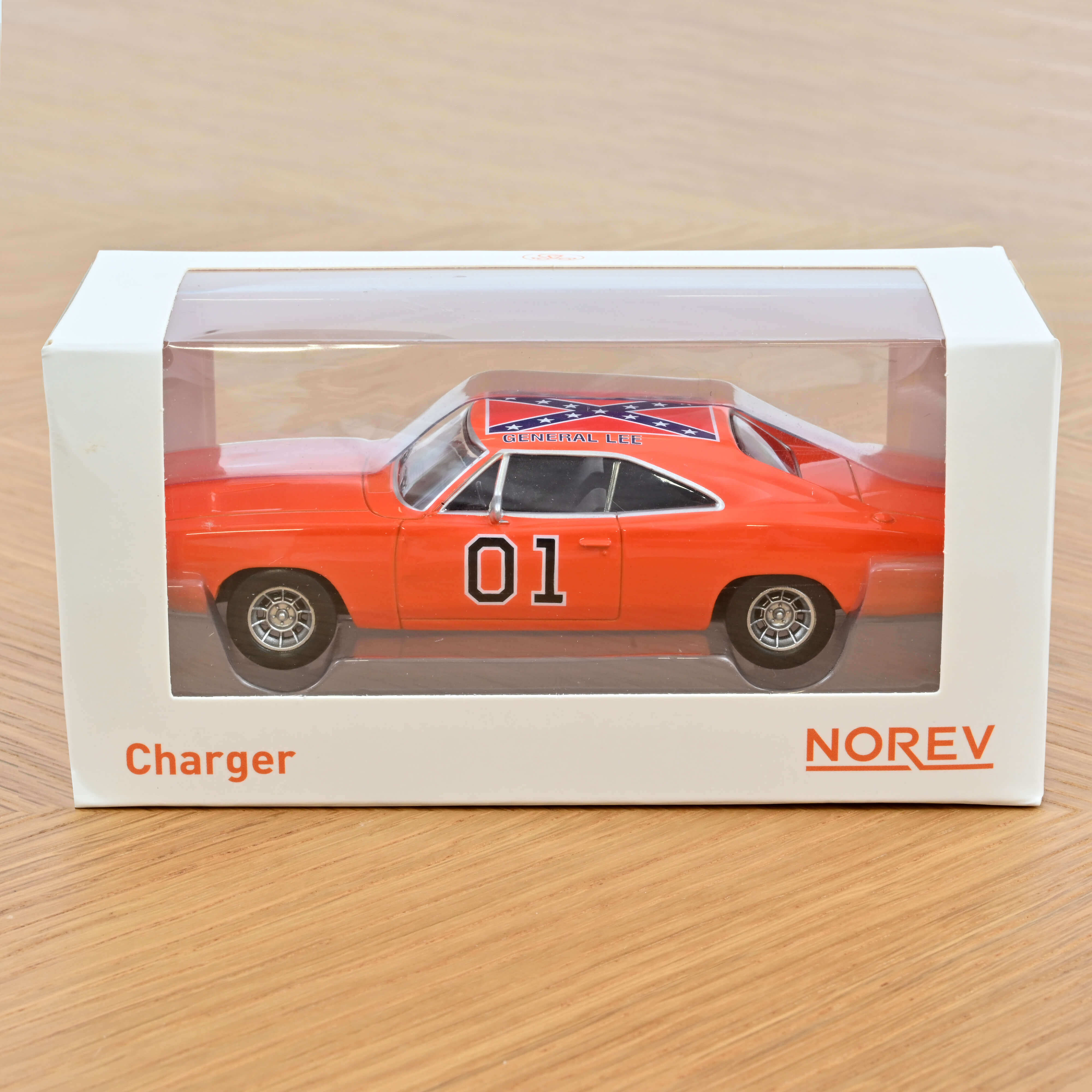 Dodge Charger 1969 General Lee Jet-car 1/43