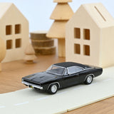 Dodge Charger 1968 Schwarz Jet-car 1:43