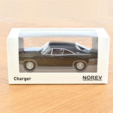 Dodge Charger 1968 Schwarz Jet-car 1:43