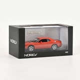 Dodge Challenger Coupe SRT8 2008 Orange 1:43