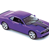 Dodge Challenger Coupe SRT8 2008 Pflaume Verrückt 1:43