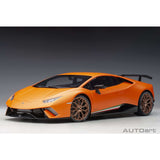 Lamborghini Huracan Performante 2017 Orange 1:12