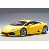 Lamborghini Huracan LP610-4 2014 Mattgelb 1:12