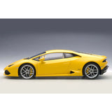 Lamborghini Huracan LP610-4 2014 Mattgelb 1:12