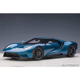 Ford GT 2017 Flüssigblau 1:12