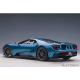 Ford GT 2017 Bleu liquide 1/12