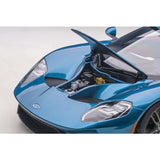 Ford GT 2017 Bleu liquide 1/12