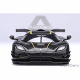 Koenigsegg One : 1 Klarer Kohlefaser/Goldstreifen 1:64