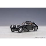 Bugatti 57S Atlantic 1938 Black/Disc Wheels 1:43