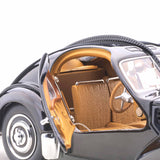 Bugatti 57S Atlantic 1938 Schwarz/Scheibenräder 1:43