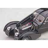 Bugatti 57S Atlantic 1938 Black/Disc Wheels 1:43