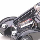 Bugatti 57S Atlantic 1938 Black/Disc Wheels 1:43