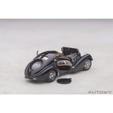 Bugatti 57S Atlantic 1938 Black/Disc Wheels 1:43