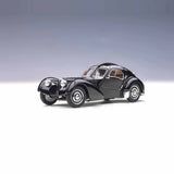 Bugatti 57S Atlantic 1938 Schwarz/Scheibenräder 1:43