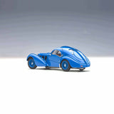 Bugatti 57S Atlantic 1938 Blue/Wire Spoked wheels 1:43