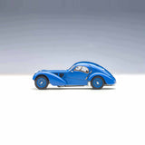 Bugatti 57S Atlantic 1938 Blue/Wire Spoked wheels 1:43