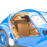 Bugatti 57S Atlantic 1938 Blau/Drahtspeichenräder 1:43