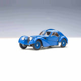 Bugatti 57S Atlantic 1938 Blau/Drahtspeichenräder 1:43