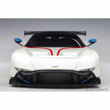 Aston Martin Vulcan Stratus White 1:18