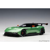 Aston Martin Vulcan 2015 Vert Pommier Métallisé 1/18