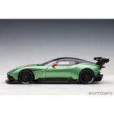 Aston Martin Vulcan 2015 Vert Pommier Métallisé 1/18