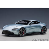 Aston Martin Vantage 2019 Argent - Skyfall 1/18