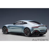 Aston Martin Vantage 2019 Argent - Skyfall 1/18