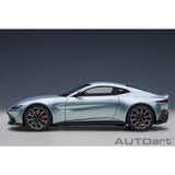 Aston Martin Vantage 2019 Argent - Skyfall 1/18