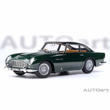 Aston Martin DB5 Vert de course britannique 1/18