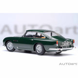 Aston Martin DB5 Vert de course britannique 1/18