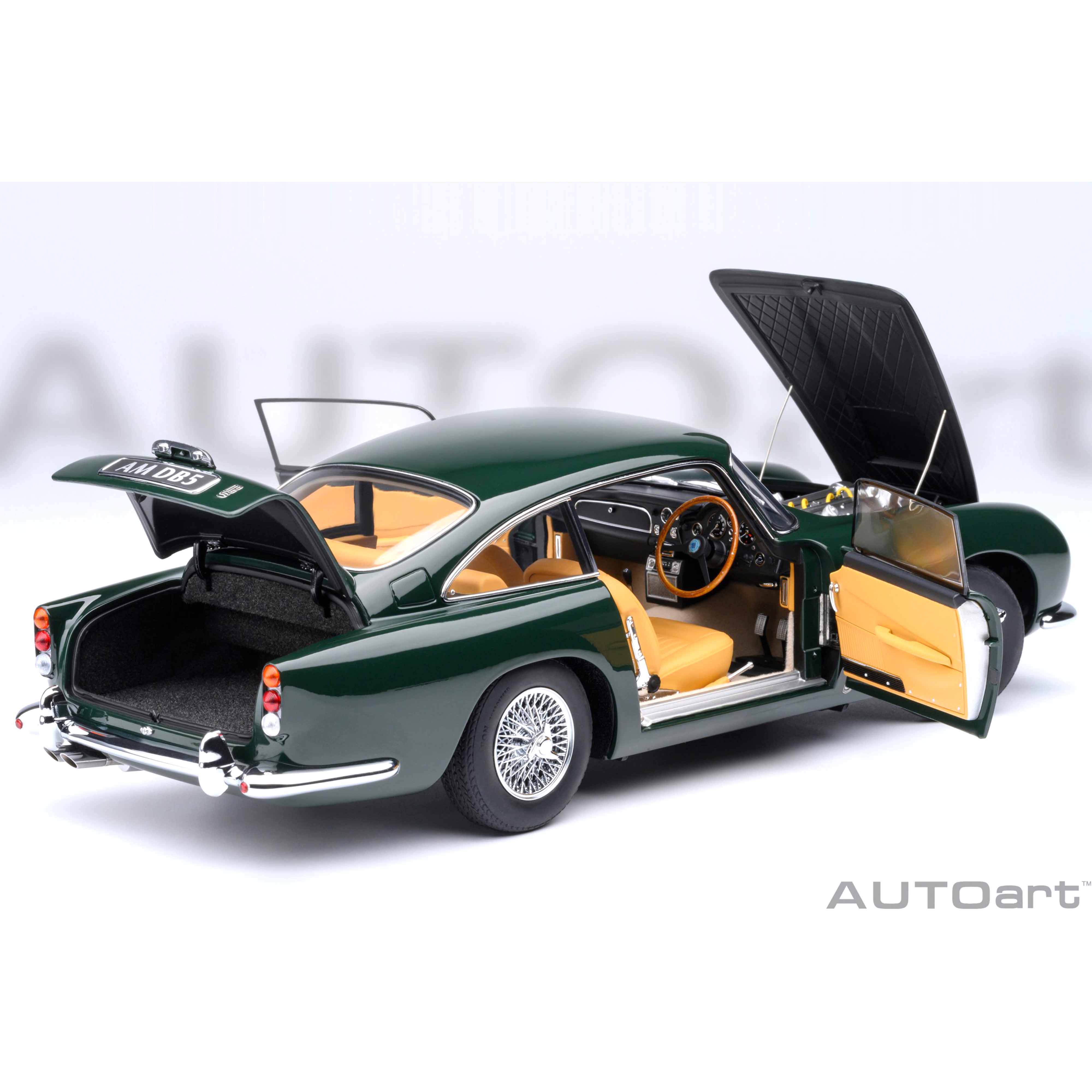 Aston Martin DB5 British Racing Green 1:18